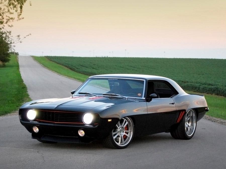  Chevrolet Camaro by Roadster Shop 1969 года  (фото 22 из 22)